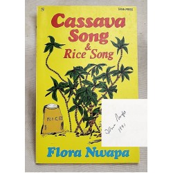 Cassava Song & Rice Song (Signed)